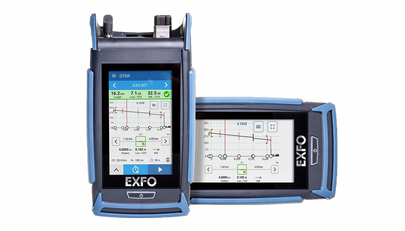 EXFO AXS-120 mini-OTDR