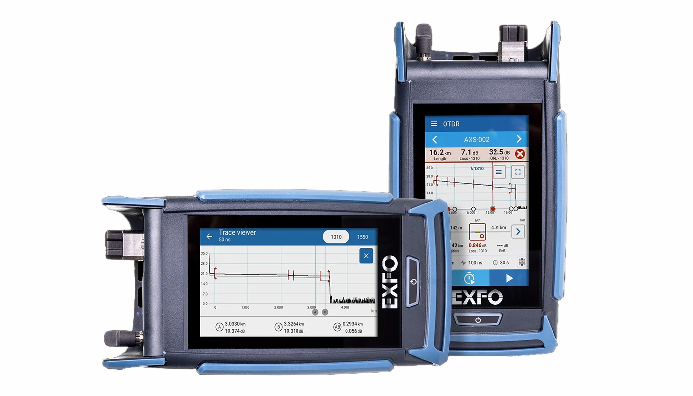 EXFO AXS-120 mini-OTDR